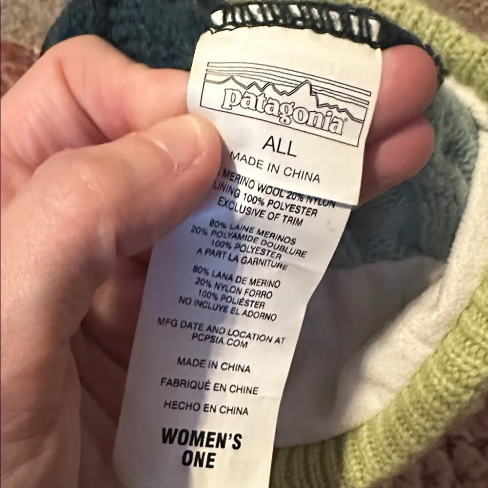 Patagonia Beanies Lot